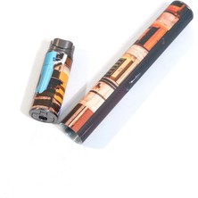 Cohiba Çakmak ve Puro Tüpü Küba Sokakları CCM0794