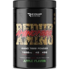 Redup Amino 7000 Powder 400 gr | 7000 Mg Amino Asit | Elma Aromalı