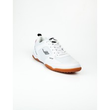 Lescon Booster 3 Beyaz Erkek Futsal Ayakkabısı