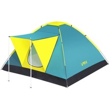 Bestway Yataklı, Geniş ve Rahat 3 Kişilik Outdoor Çadır, Dayanıklı ve Kolay Kurulumlu