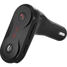 Hayat Store Car F8 Bluetooth Araç Kiti Radyo Fm Transmitter USB Şarjlı 12-24V