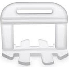 Enyaza Home Seramik Seviye Tespit Derz Artısı Tutucu Klips 100 Adet 2,5 mm