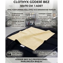Clotyhx Güderi Temizlik Bezi 50*70 1 Adet