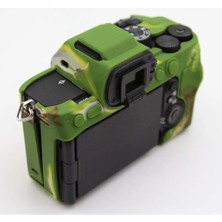 Mettzchrom Sony A7M4 A74 A7M5 Mark V A7 Mark 4 Uyumlu Silikon Koruyucu Kılıf