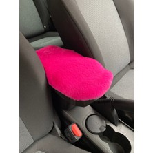 Hayat Store Yumuşak Peluş Kol Dayama Kolçak Minderi Fuşya Pembe