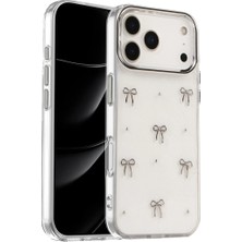 Hayat Store Apple Iphone 17 Pro Fiyonk Desenli Kapak - Desen 5
