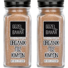 Güzel Ada Gıda Organik Kimyon 2X60 gr