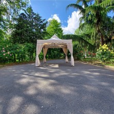 Özbience 300X300 cm Oxford Kumaş Bahçe Gazebo, Şık ve Dayanıklı Tasarım