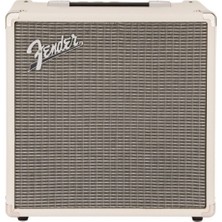 Fender 2370204750 Limited Edition Rumble 25 V3 Bas Gitar Amfisi | Ivory (Fildişi) Renk, 25 Watt Güç, 8 Inç Hoparlör, Overdrive Devresi, Uk Fiş Uyumlu