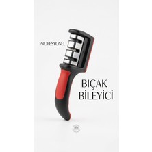 Ar Armese Profesyonel Kaliteli Bıçak Bileme Aleti 3 Açılı Elmas El Bıçakları Bileme Aleti Aparatı Makinesi