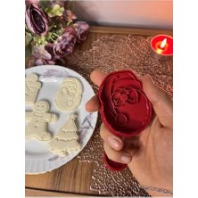 Enyaza Home Yeniyıl Kurabiye Kalıbı Seti