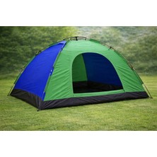Özbience 6-7 Kişilik Geniş Kamp Çadırı, Kolay Manuel Kurulum