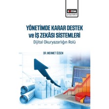 Eğitim Yayınevi Yönetimde Karar Destek ve Iş Zekâsı Sistemleri