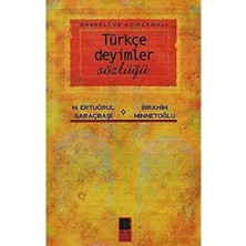 Enyaza Home Örnekli ve Açıklamalı Türkçe Deyimler Sözlüğü