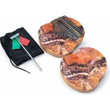 Karin KAL17EPIK 17 Tuşlu Epik Desenli Kalimba | Özel Grafik Tasarım, Çelik Tuşlar, Berrak ve Rahatlatıcı Tonlar