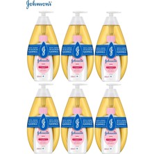Johnson's Baby Klasik Bebek Şampuanı 750ML ve Bebek Yağı 200ML 6'lı Set Göz Yakmayan Formül