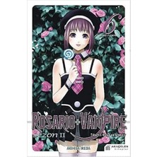 Enyaza Home Rosario + Vampire Sezon 2 - Cilt 6: Tılsımlı Kolye ve Vampir