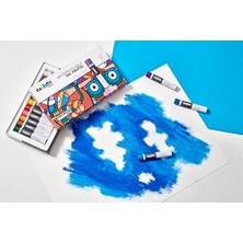 Enyaza Home Plus Watersoluble Yağlı Pastel 24'lü (Suda Çözünür)