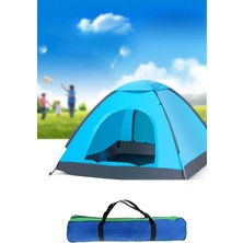 Özbience 8 Kişilik Çok Renkli Kamp Çadırı 300X220X170 Cm, Dayanıklı ve Kullanışlı