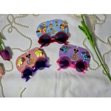 Sisterly co Tokalı 3'lü Çocuk Güneş Gözlüğü