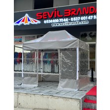 Özbience Çift Kişilik Katlanır Kış Bahçesi, Şık ve Pratik Kullanım