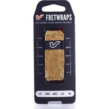 Gruv Gear Fw-1pk-Lıt-Sm Fretwrap Wood Maple (Small) | Akçaağaç (Maple) Ahşap Görünümlü Seri, 4 Telli Bas ve 6 Telli Gitar Uyumlu