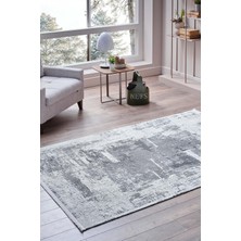 Gümüşsuyu Black&brown 18269 Dikdörtgen Doğal Iplik Makine Halısı