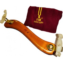 Fom MEA-0011 15-16 Inç Açı Ayarlı Viyola Yastığı | Ergonomik Kavisli Tasarım, Yükseklik ve Açı Ayarı, Profesyonel Tutuş