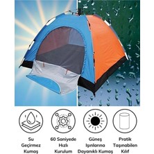 Özbience Kolay Kurulum Kamp Çadırı, Hafif ve Dayanıklı, Pratik Kullanım