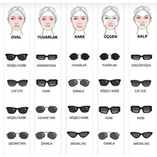 Sisterly co Tokalı 3'lü Çocuk Güneş Gözlüğü