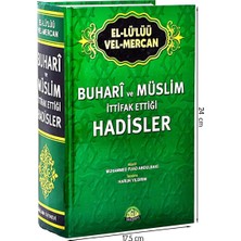 Enyaza Home Buhari ve Müslim Ittifak Ettiği Hadisler: El-Lü'lüü Ve'l-Mercan