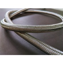 Enyaza Home Çelik Flexli Jakuzi Sprali Örgülü Hortum 200CM 1/2-3/8