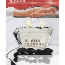 Nada Kozmetik Sıcak Masaj Taşları ve Isıtıcı Çantası