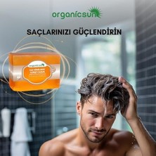 Enyaza Home Doğal Saç Dökülmesi Karşıtı Sabun 140 gr x 3 Adet Tüm Saç Tipleri Için Kepek Karşıtı