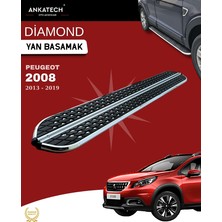 Ankatech Peugeot 2008 DIAMOND KROM Yan Basamak 173 cm 2013-2019