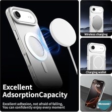 Enyaza Home 17 Air Için Kılıf Magsafe Clear Soft Şeffaf [ 17 Air ile Uyumlu Kılıf - Şeffaf]