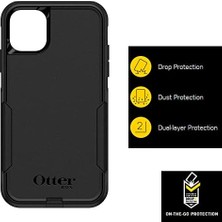 Enyaza Home 11 Commuter Kılıf, Darbeye Dayanıklı, Düşmeye Dayanıklı, Sağlam, Koruyucu Kılıf, Askeri Standartlara Göre 3 Kez Test Edilmiştir, Siyah