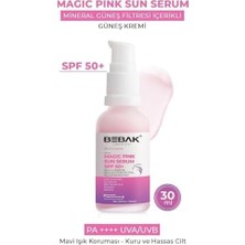 Enyaza Home Bebak Pharma Magic Pembe Serum Spf 50 + Pa ++++ 30 ml