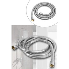 Enyaza Home 50 cm Paslanmaz Çelik Tel Örgü Şofben Bağlantı Hortumu 1410