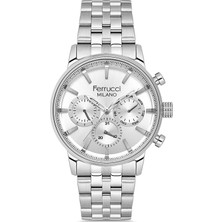 Ferrucci Fcf 03736M.04 Metalik Erkek Kol SAATI-F794