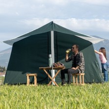 Özbience 2 Kişilik Kamp Çadırı, Hafif ve Kolay Kurulum, Dayanıklı Tasarım