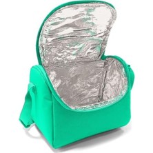 Enyaza Home Su Yeşili Kız Çocuk Beslenme Çantası