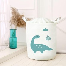 Enyaza Home Çok Amaçlı Oyuncak Saklama Kutusu Kirli Çamaşır Piknik Sepeti Katlanır Düzenleyici Keçe Model 00023