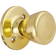 Enyaza Home 782730 Lale Geçit Salonu ve Dolap Kapı Tokmağı Cilalı Pirinç