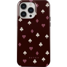 Enyaza Home Burga 14 Pro Için Magsafe ile Uyumlu Tough Kılıf, Tricked Me