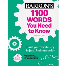 Enyaza Home 1100 Words You Need To Know + Online Practice: Build Your Vocabulary In Just 15 Minutes A Day!