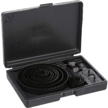 Enyaza Home W 2522, Delik Açma Testere Seti 16 Parça, Siyah