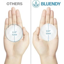 Enyaza Home 300 Adet Yuvarlak Makyaj Temizleme Pamuğu -%100 Saf Premium Kalite Disk Pamuk, Fondöten ve Makyaj Çıkarma Pedi, Tüy Bırakmaz, Yumuşak ve Taşınabilir (M, Adet, 300)