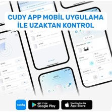 Enyaza Home Cudy WR1200E AC1200 Dual Band Wi-Fi Router, 1200MBPS Hız, 4X5DBI Geniş Kapsama Anteni, Router/access Point/menzil Genişletici/wısp Modları, Vpn ve Wpa3 Güvenliği