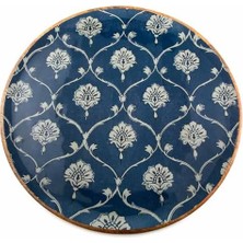 Enyaza Home Holza Yuvarlak Tepsi 38X38 cm